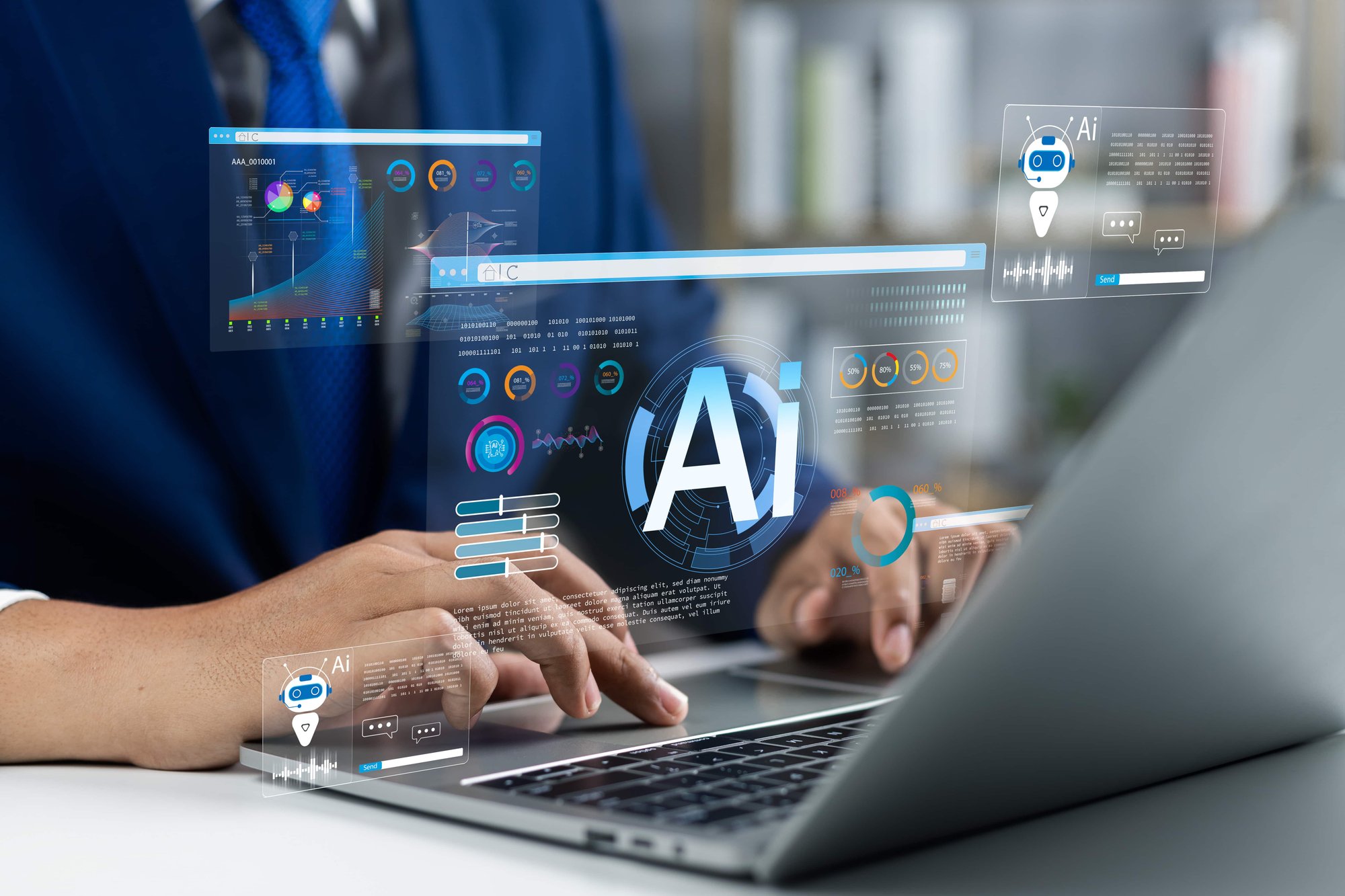 artificial intelligence AI technology for enhanced work efficiency_737314510-min