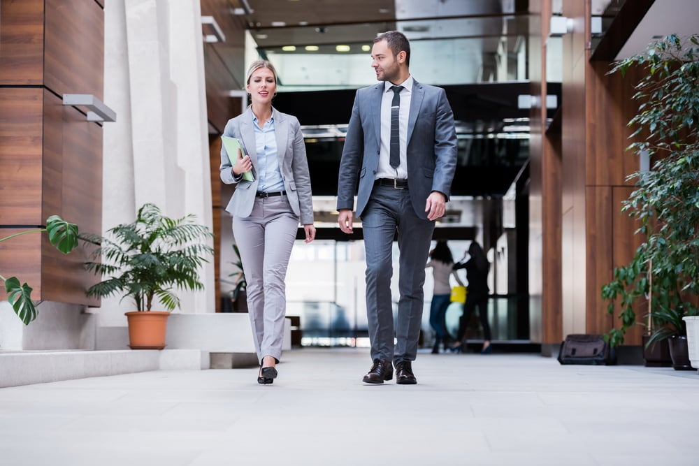 young multi ethnic business people group walking standing and top view young multi ethnic business people group walking standing and top view