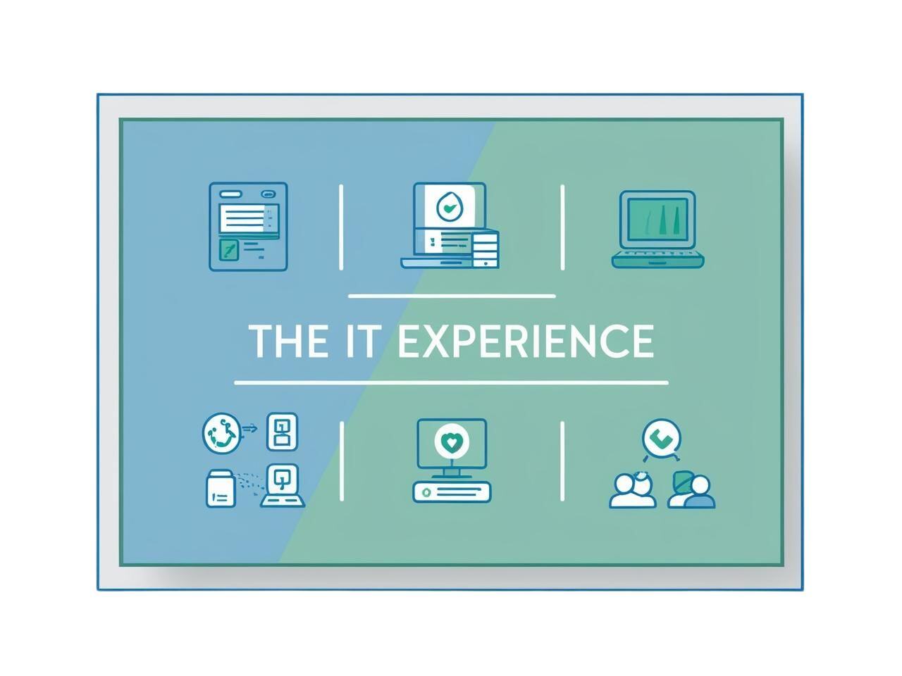 IT Experience Graphic