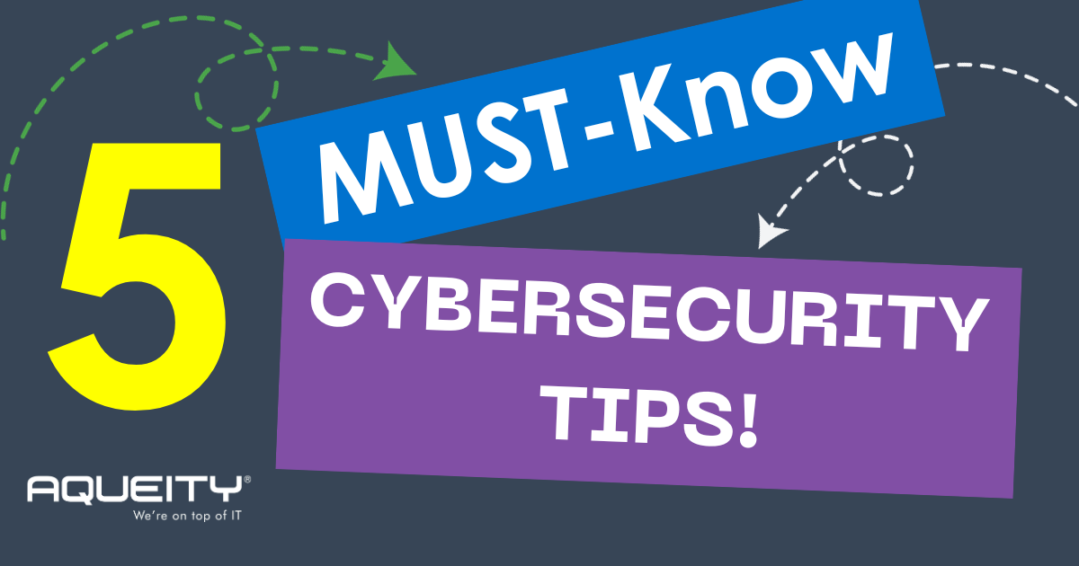 Cybersecurity Awareness Month 5 Tips 4577